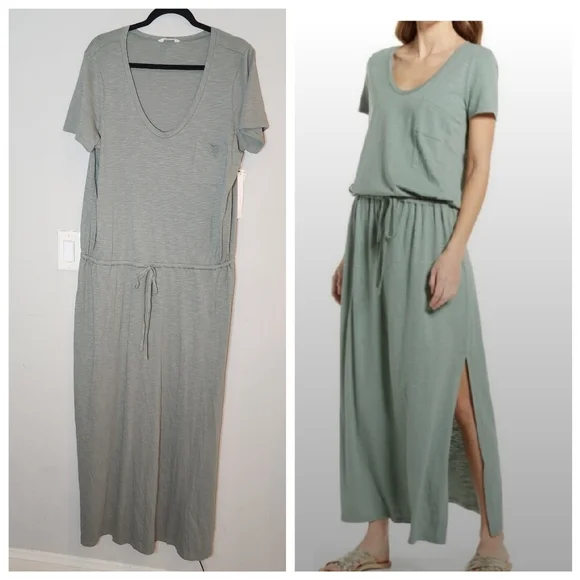 Caslon Dresses Nwt Nordstrom Caslon Cotton Modal Blend Tie